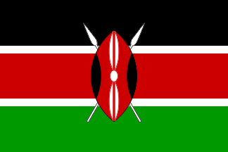 Ulusal Bayrak, Kenya
