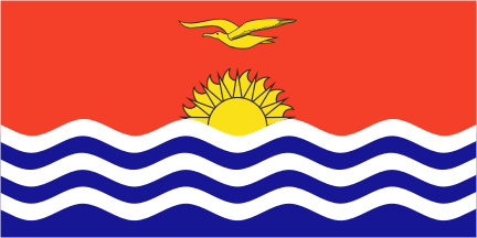 Ulusal Bayrak, Kiribati