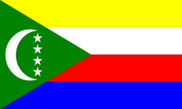 Ulusal Bayrak, Komorlar