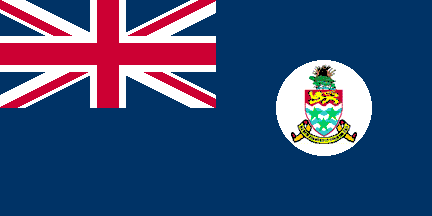 Ulusal Bayrak, Cayman Adaları