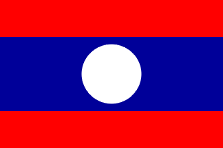Ulusal Bayrak, Laos