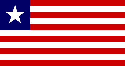Ulusal Bayrak, Liberya