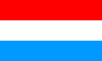 Ulusal Bayrak, Lüksemburg