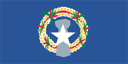 Ulusal Bayrak, Kuzey Mariana Adaları