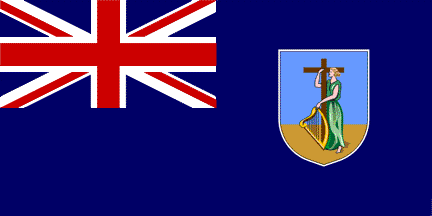 Ulusal Bayrak, Montserrat