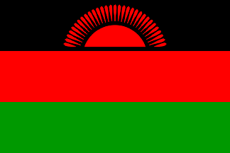 Ulusal Bayrak, Malawi