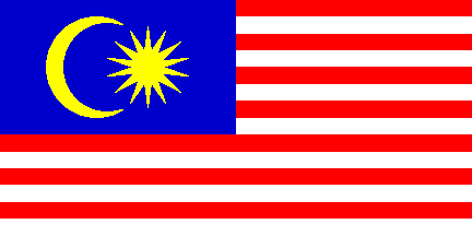 Ulusal Bayrak, Malezya