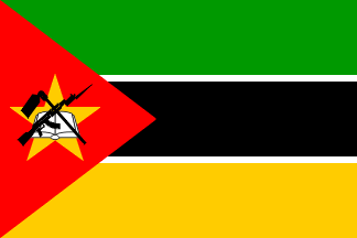 Ulusal Bayrak, Mozambik