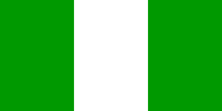 Ulusal Bayrak, Nijerya