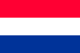 Ulusal Bayrak, Hollanda
