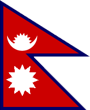 Ulusal Bayrak, Nepal