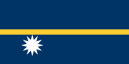 Ulusal Bayrak, Nauru
