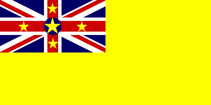 Ulusal Bayrak, Niue