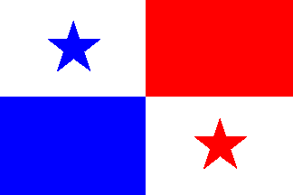 Ulusal Bayrak, Panama