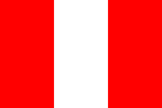 Ulusal Bayrak, Peru