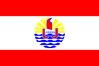 Ulusal Bayrak, Fransız Polinezyası