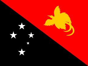 Ulusal Bayrak, Papua Yeni Gine