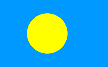 Ulusal Bayrak, Palau