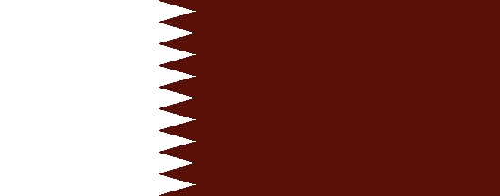 Ulusal Bayrak, Katar