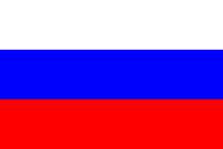 Ulusal Bayrak, Rusya