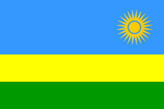 Ulusal Bayrak, Ruanda