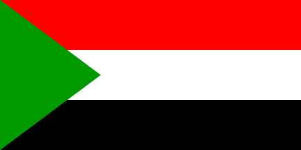 Ulusal Bayrak, Sudan