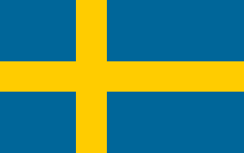 Ulusal Bayrak, İsveç