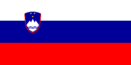 Ulusal Bayrak, Slovenya