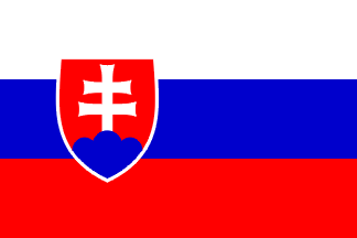 Ulusal Bayrak, Slovakya