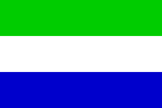 Ulusal Bayrak, Sierra Leone
