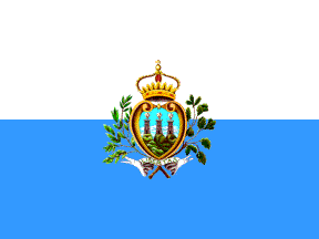 Ulusal Bayrak, San Marino