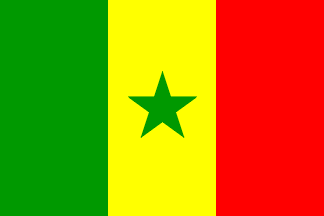 Ulusal Bayrak, Senegal