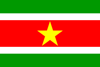 Ulusal Bayrak, Surinam