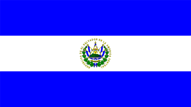 Ulusal Bayrak, El Salvador