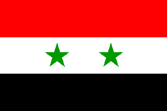 Ulusal Bayrak, Suriye