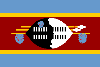 Ulusal Bayrak, Svaziland