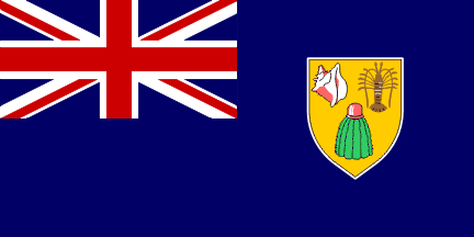 Ulusal Bayrak, Turks ve Caicos Adaları