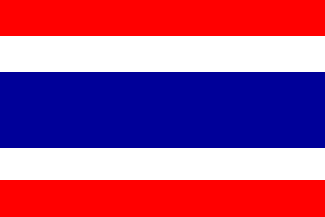Ulusal Bayrak, Tayland