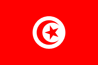 Ulusal Bayrak, Tunus