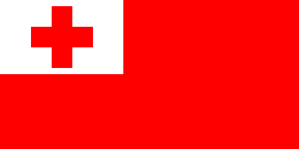 Ulusal Bayrak, Tonga