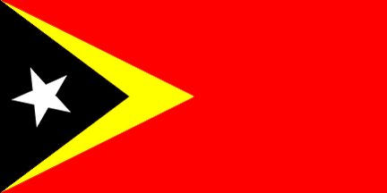 Ulusal Bayrak, Doğu Timor