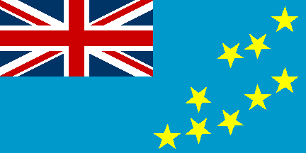 Ulusal Bayrak, Tuvalu