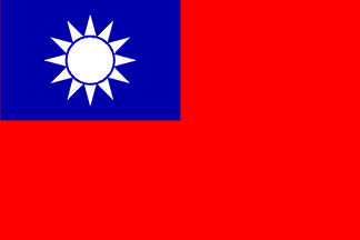 Ulusal Bayrak, Tayvan