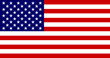 Ulusal Bayrak, Amerika Birleşik Devletleri (ABD)
