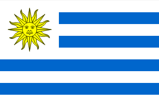 Ulusal Bayrak, Uruguay
