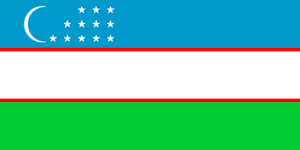 Ulusal Bayrak, Özbekistan