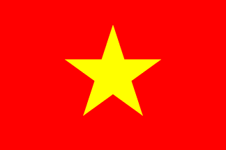 Ulusal Bayrak, Vietnam