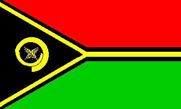 Ulusal Bayrak, Vanuatu