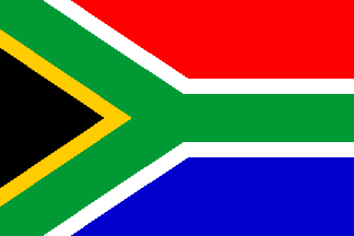 Ulusal Bayrak, Güney Afrika