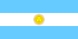 Ulusal Bayrak, Arjantin